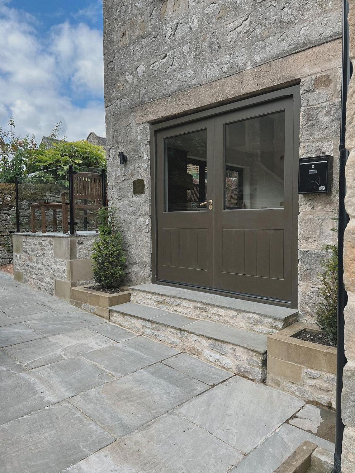 Stock Barn Villa Youlgreave Exterior photo